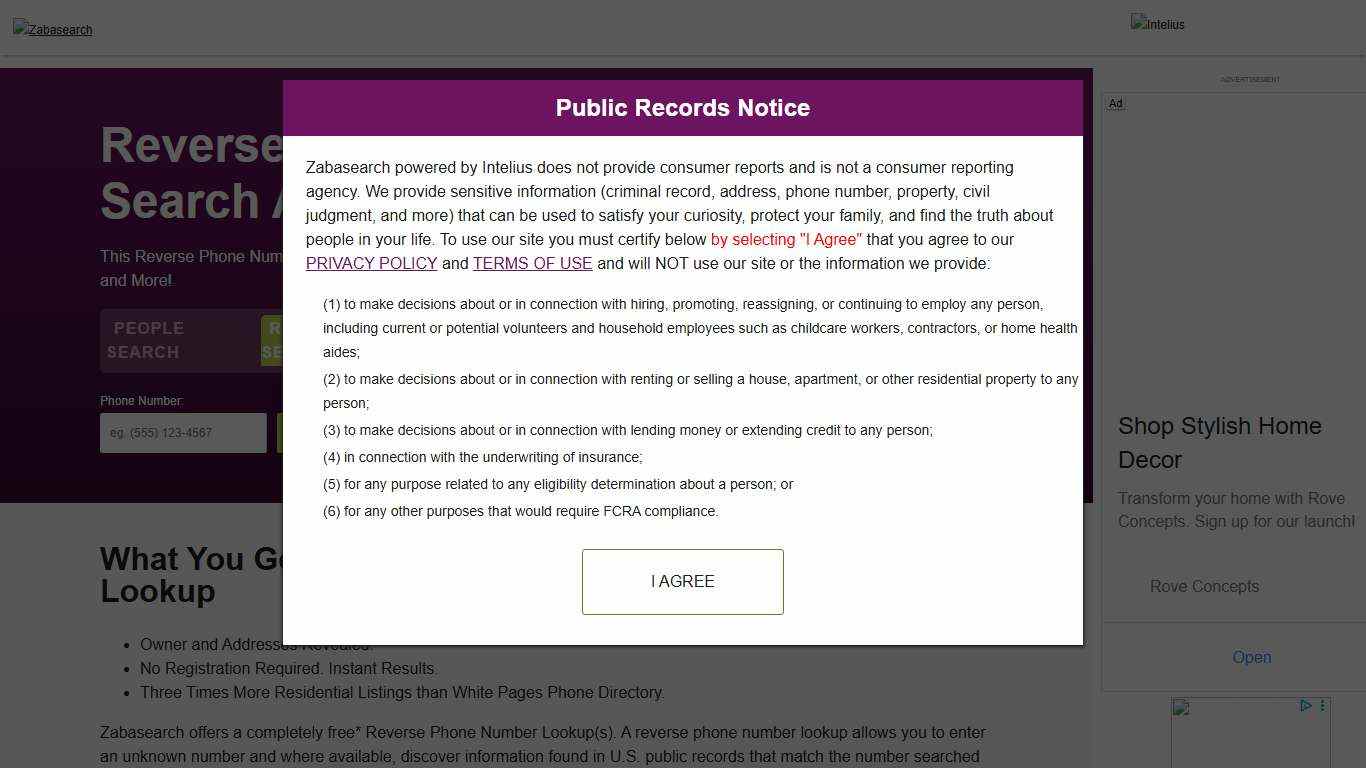 Free** Reverse Phone Number Lookup(s) - Cell Phones, Landlines, VOIP & More